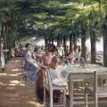 Max Liebermann. La terrasse du restaurant Jacob à Nienstedten-sur-Elbe (1902-03)