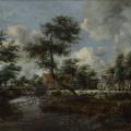 Meindert Hobbema. Les moulins à eau de Singraven près de Denekamp (1665-70)