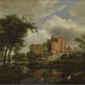Meindert Hobbema. Les ruines du château de Brederode (1671)