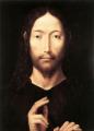 Memling. Christ donnant la bénédiction (1478)