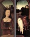 Memling. Diptyque de l’allégorie du véritable amour (1485-90)