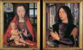 Memling. Diptyque de Maarten van Nieuwenhove (1487)