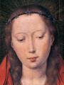 Memling. Diptyque de Maarten van Nieuwenhove, détail 1 (1487)