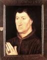 Memling. Portrait de Gilles Joye (1472)