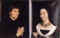 Memling. Tommaso Portinari et sa femme (v. 1470)
