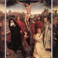 Memling. Triptyque de Jan Crabbe (1467-70)