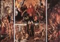 Memling. Triptyque du jugement dernier, ouvert (1467-71)