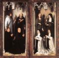 Memling. Triptyque Saint Jean, fermé (1474-79)