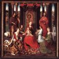 Memling. Triptyque Saint Jean, ouvert (1474-79)