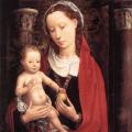 Memling. Vierge à l’enfant (1490)