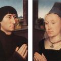 Memling. Willem Moreel et Barbara van Vlaenderberch (1482)