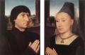 Memling. Willem Moreel et Barbara van Vlaenderberch (1482)