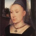 Hans Memling. Barbara van Vlaenderberch (1482)