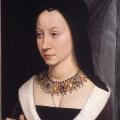 Hans Memling. Maria Maddalena Portinari (v. 1470)