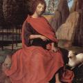 Hans Memling. Saint Jean-Baptiste au désert (v. 1470)