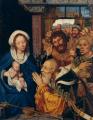 Metsys. L'adoration des mages (1526)