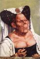 Metsys. La duchesse laide ou vieille femme grotesque (v. 1513)