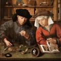 Metsys. Le prêteur et sa femme (1514)