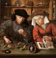 Metsys. Le prêteur et sa femme (1514)