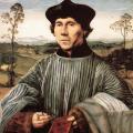 Metsys. Portrait d'un chanoine (1510)