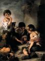 Murillo. Enfants jouant aux dés (1675)