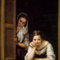 Murillo. Femmes au balcon (1670)