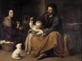 Murillo. La Sainte Famille à l’oisillon (1645-50)
