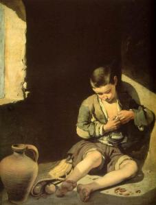 Murillo. Le jeune mendiant (1645-50)