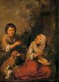 Murillo. Vieille femme et enfant (1650)