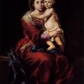 Murillo. Vierge à l'enfant avec rosaire (1650-55)