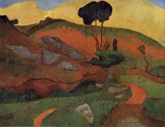 Ballin. Paysage (1891-92)