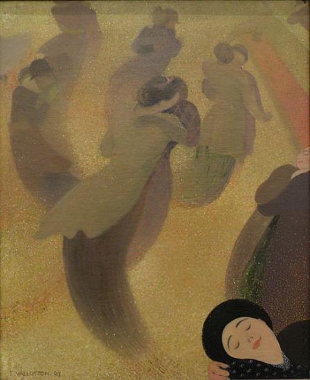 Vallotton. La Valse (1893)