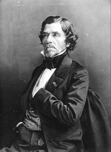 Nadar. Eugène Delacroix (1858)