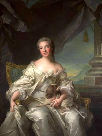 Nattier. Comtesse d'Argenson (1743)