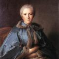 Nattier. Comtesse de Tillières (1750)