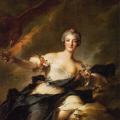 Nattier. La duchesse de Chaulnes représentée en Hébé (1744)