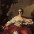 Nattier. Madame Geoffrin (1738)