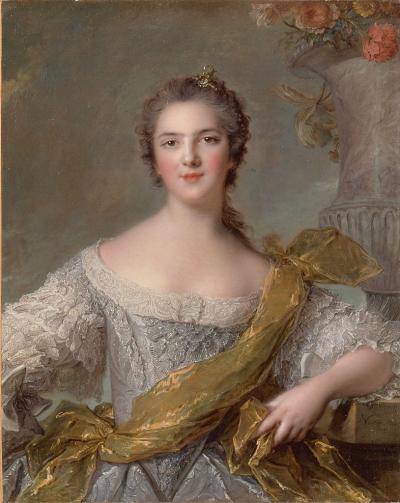 Nattier. Madame Victoire (1748)