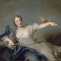 Nattier. Marie-Anne de Mailly-Nesle (1740)
