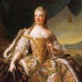 Nattier. Marie Josèphe de Saxe (1751)