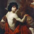 Nicolas de Largillierre. Autoportrait en saint Jean (1675-78)