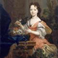 Nicolas de Largillierre. Elisabeth-Charlotte d'Orléans, Mademoiselle de Chartres (v. 1680)