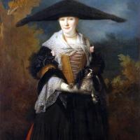 Nicolas de Largillierre. La Belle Strasbourgeoise (1703)