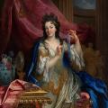 Nicolas de Largillierre. Portrait de femme (v. 1696)