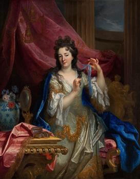 Nicolas de Largillierre. Portrait de femme (v. 1696)