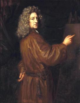 Nicolas Maes. Autoportrait (1685)
