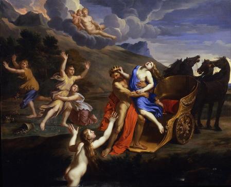 Nicolas Mignard. L’enlèvement de Proserpine (1651)