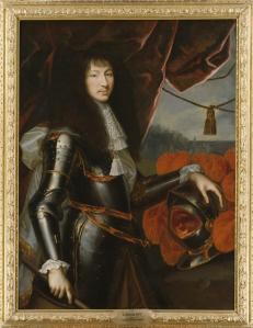 Nicolas Mignard. Louis XIV (1664)