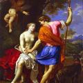 Nicolas Mignard. Vénus et Adonis (v. 1650)