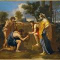 Nicolas Poussin. Les bergers d’Arcadie (1638-40)